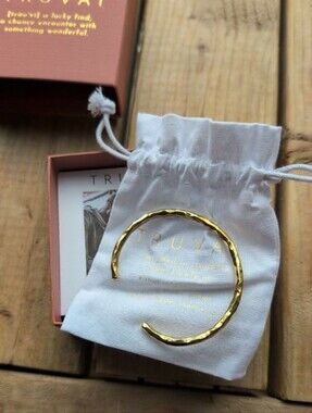 Truvai Margo Cuff Bracelet (Brand-New, Unworn)